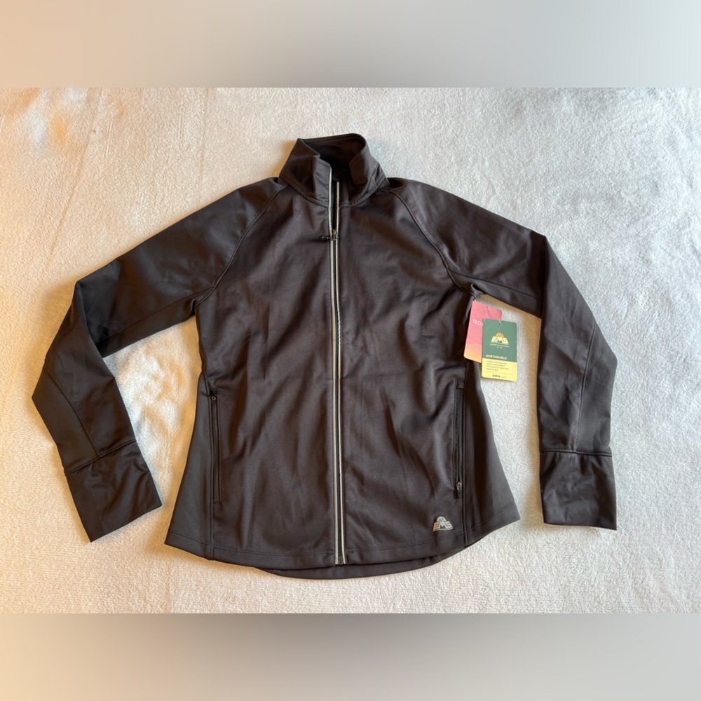 Eastern Mountain Sports Womens Black Jacket